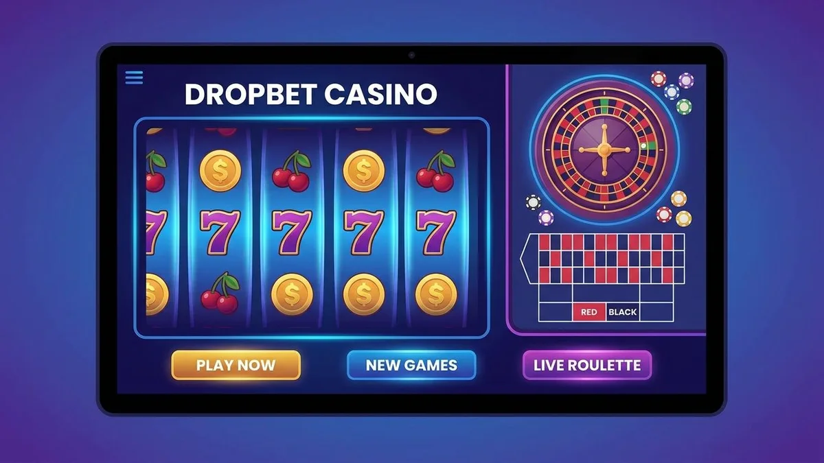 Gry kasynowe Dropbet